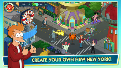 Download Futurama: Worlds of Tomorrow App on your Windows XP/7/8/10 and MAC PC